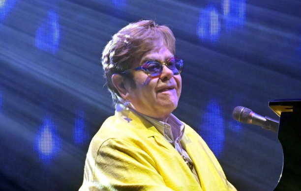 Elton John honors Jay Marciano
